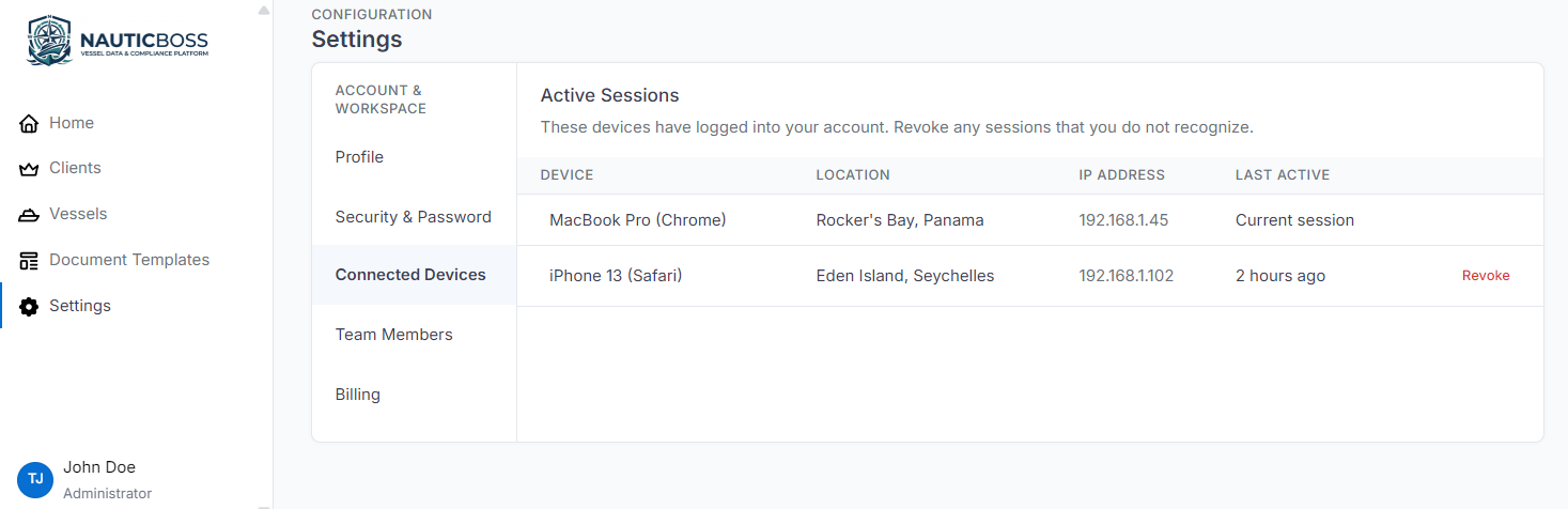 Device Management